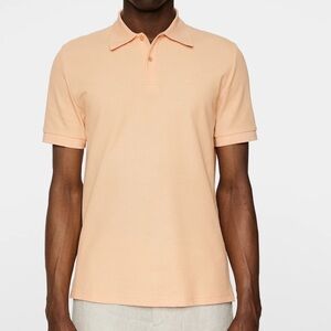 J Lindenberg Polo Mock Orange